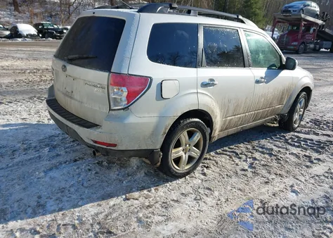 2010 Subaru Forester 2.5X Limited from USA, damaged, VIN JF2SH6DC3AH798989